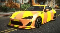 Subaru BRZ Vaklez S7 para GTA 4