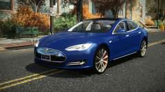 Tesla Model S Rekuf para GTA 4
