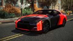Nissan GT-R Dafhu S12 para GTA 4