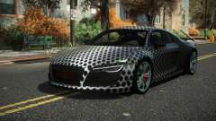 Audi R8 Nersin S8 para GTA 4