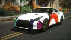 Nissan GT-R Mekzo S7 para GTA 4