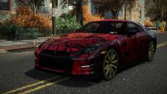 Nissan GT-R Mekzo S10 para GTA 4