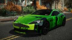 Aston Martin Vanquish Frolixa S12 para GTA 4