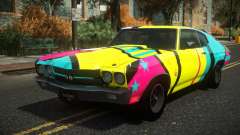 Chevrolet Chevelle Burza S5 para GTA 4