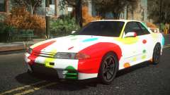 Nissan Skyline R32 Varenu S8 para GTA 4