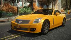 Cadillac XLR Zicaf para GTA 4