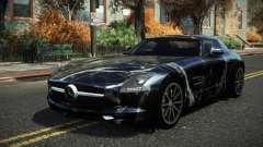 Mercedes-Benz SLS AMG Garno S4 para GTA 4