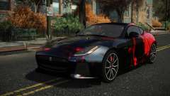 Jaguar F-Type Burza S3 para GTA 4