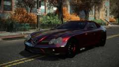 Mercedes-Benz SLR Wanio para GTA 4