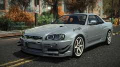 Nissan Skyline R34 Vazeke para GTA 4