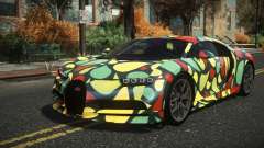 Bugatti Chiron Exalib S3 para GTA 4