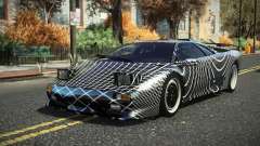 Lamborghini Diablo Sinjo S9 para GTA 4