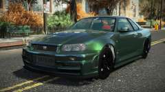 Nissan Skyline R34 Nortas para GTA 4
