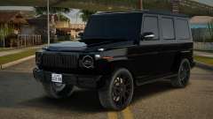 Mercedes-Benz G63 AMG 19th para GTA San Andreas