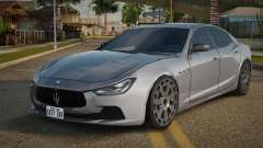 Maserati Ghibli Q4 para GTA San Andreas