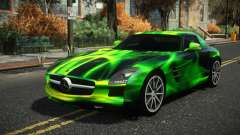 Mercedes-Benz SLS AMG Dervimu S14 para GTA 4