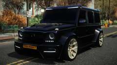 Mercedes-Benz G63 AMG Afoham para GTA 4