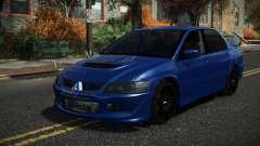 Mitsubishi Lancer Evolution VIII Deratky para GTA 4