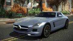 Mercedes-Benz SLS AMG Garno para GTA 4