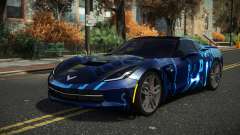 Chevrolet Corvette C7 Facertu S4 para GTA 4