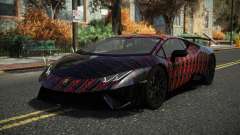 Lamborghini Huracan Zagilo S8 para GTA 4