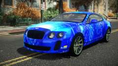 Bentley Continental Nujalo S8 para GTA 4