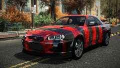 Nissan Skyline R34 Cusvar S12