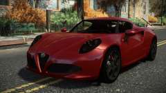 Alfa Romeo 4C Serdum para GTA 4