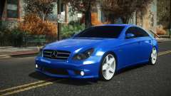 Mercedes-Benz CLS 63 AMG Gebust para GTA 4