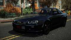 Nissan Skyline R34 Wecami para GTA 4