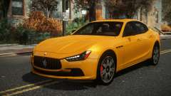 Maserati Ghibli Bersulo para GTA 4