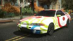 Nissan Skyline R32 Varenu S7 para GTA 4