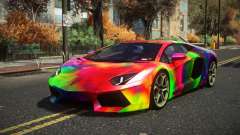 Lamborghini Aventador Rolkuz S2 para GTA 4