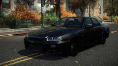 Nissan Skyline R34 Rubex para GTA 4