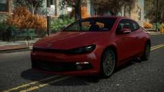 Volkswagen Scirocco Vorgan