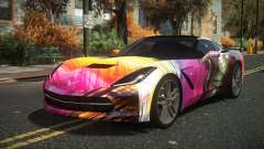 Chevrolet Corvette C7 Facertu S1 para GTA 4