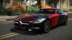 Mercedes-Benz SLS AMG Garno S2 para GTA 4