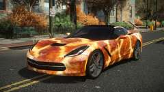 Chevrolet Corvette C7 Facertu S13 para GTA 4