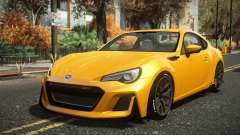 Subaru BRZ Chakur para GTA 4