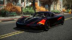 Koenigsegg Agera Ugane S13 para GTA 4