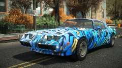 Pontiac Trans AM Druza S6 para GTA 4