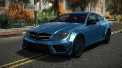 Mercedes-Benz C63 AMG Hugrax para GTA 4