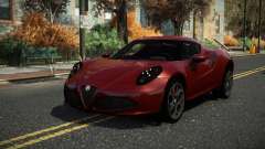 Alfa Romeo 4C Vorzak para GTA 4
