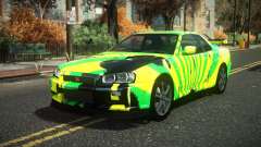 Nissan Skyline R34 Cusvar S13