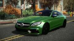 Mercedes-Benz C63S AMG Daroesu para GTA 4
