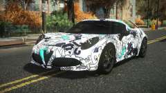 Alfa Romeo 4C Nukeem S14 para GTA 4