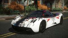 Pagani Huayra Grisbo S12 para GTA 4