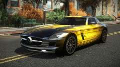 Mercedes-Benz SLS AMG Garno S6 para GTA 4