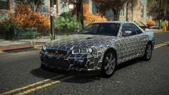 Nissan Skyline R34 Cusvar S8