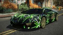 Lamborghini Aventador Dipar S9 para GTA 4